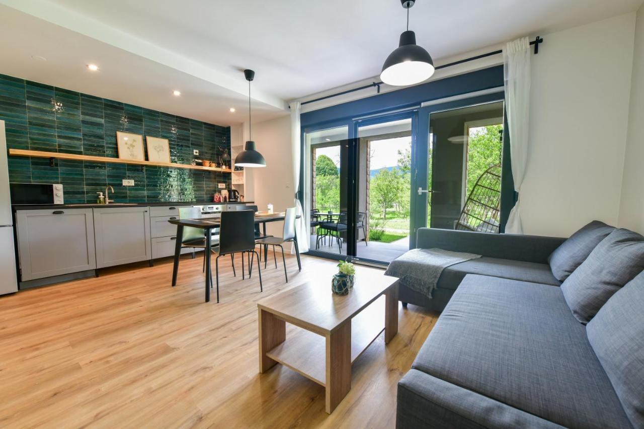 Plitvice Nest 2 Apartment Rakovica Bagian luar foto