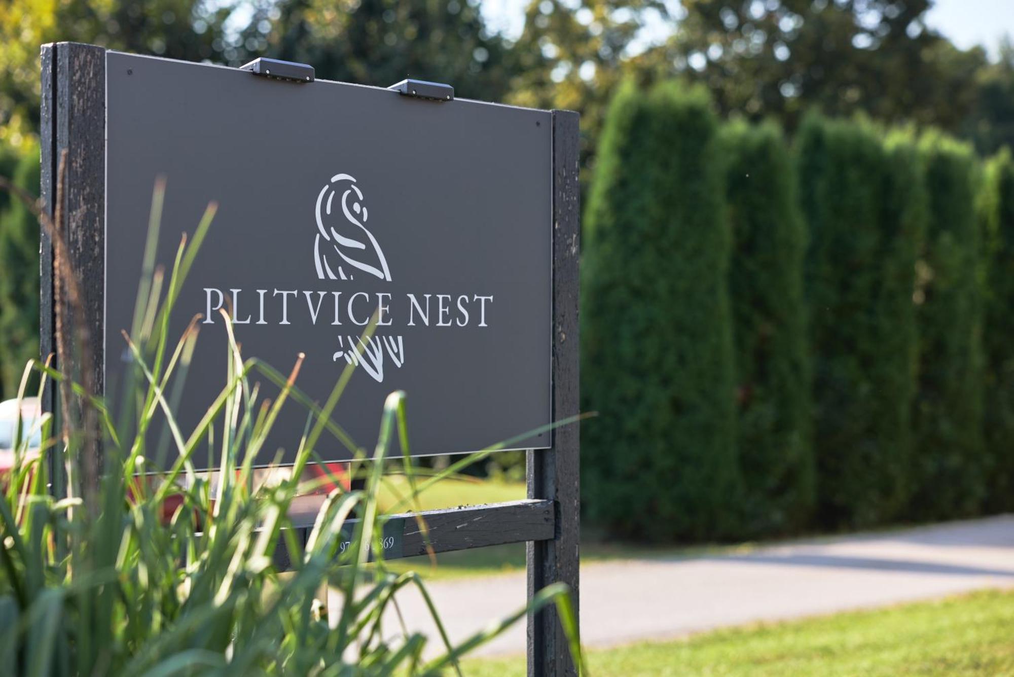 Plitvice Nest 2 Apartment Rakovica Bagian luar foto