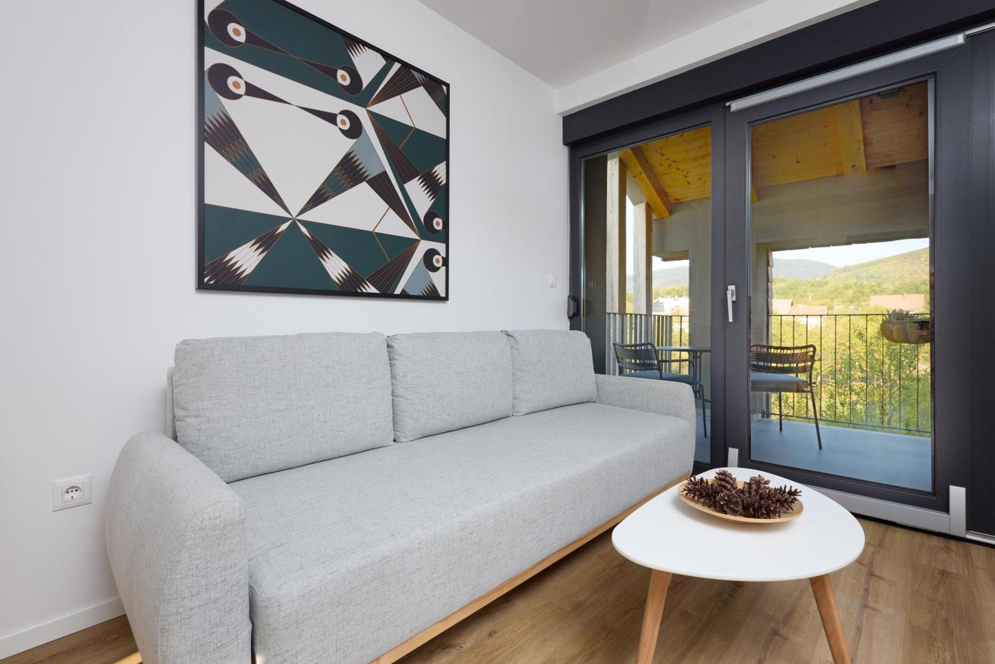 Plitvice Nest 2 Apartment Rakovica Bagian luar foto